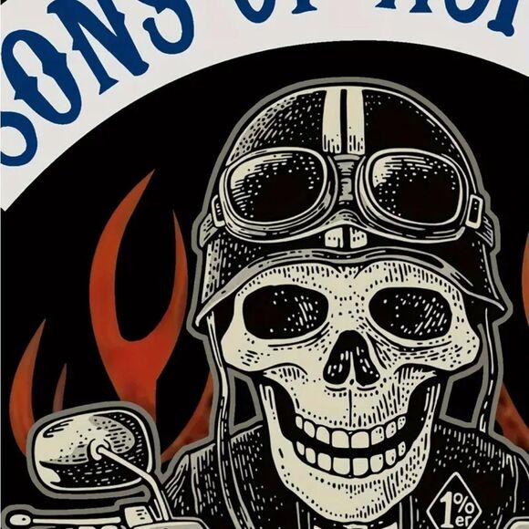 NEW Men’s T-Shirt “ Sons of Aspirin - Arthritis Chapter” - Picture 3 of 5